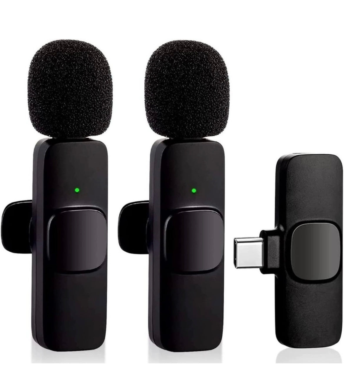 Dual wireless microphone (100%warranty)7days return