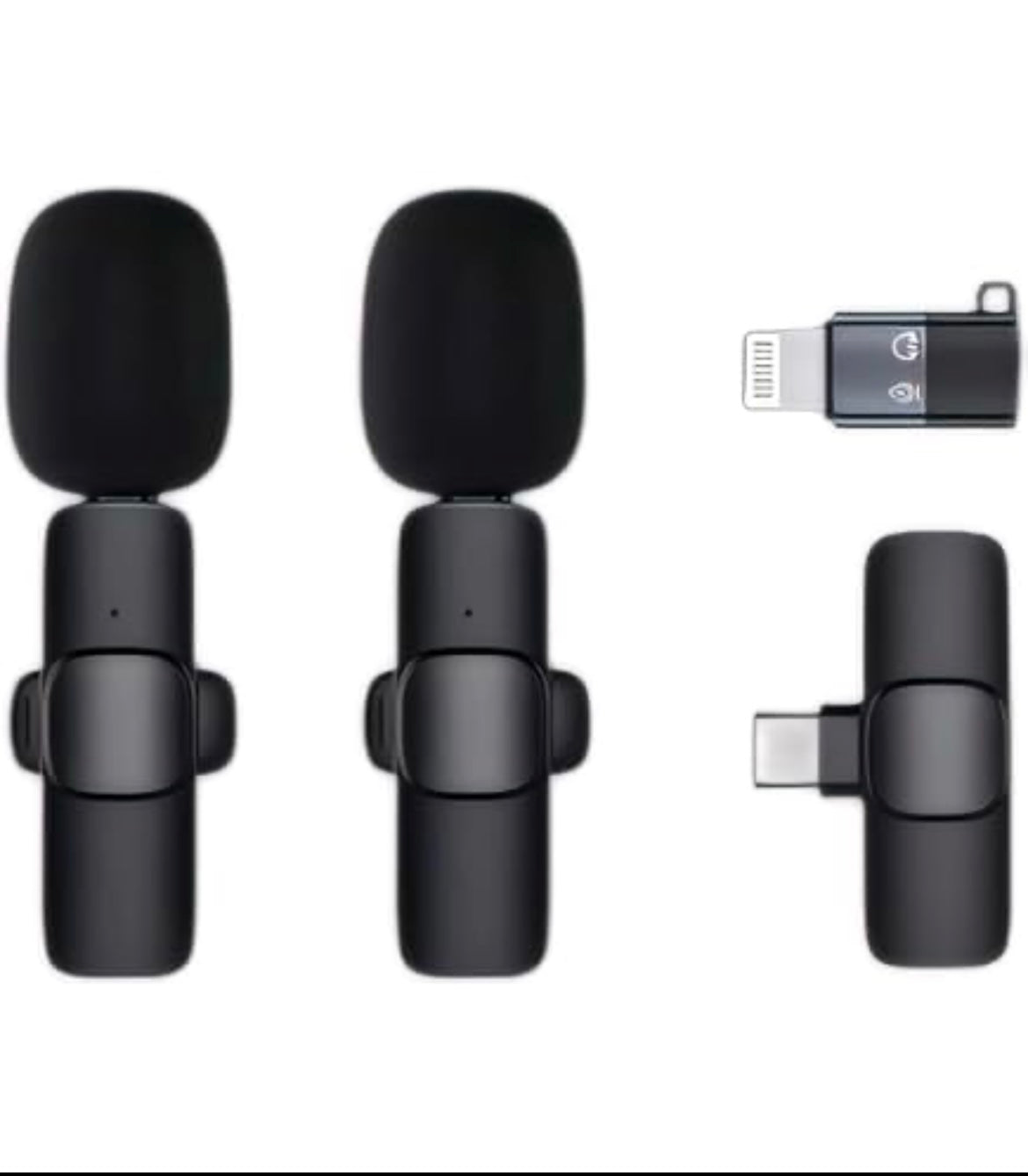 Dual wireless microphone (100%warranty)7days return