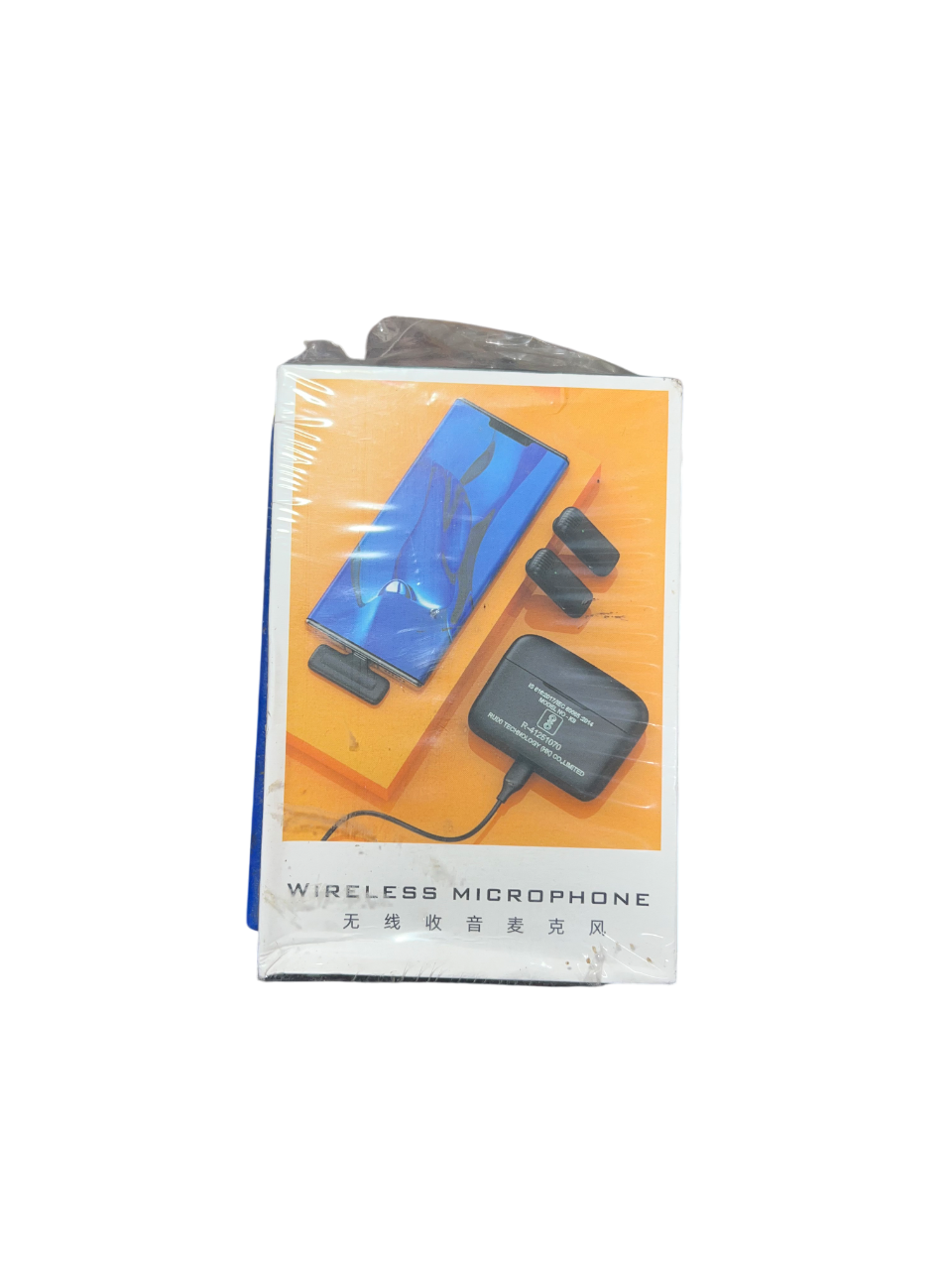 Dual wireless microphone (100%warranty)7days return